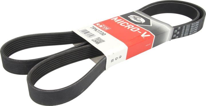 GATES 7PK1730 - V-Ribbed Belt car-mod.net