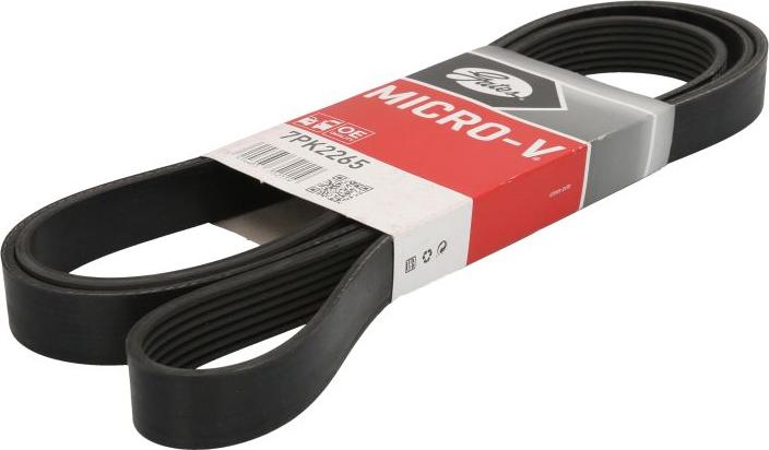 GATES 7PK2265 - V-Ribbed Belt car-mod.net