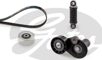 GATES K096PK1583 - V-Ribbed Belt Set car-mod.net