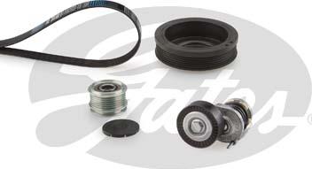 GATES K096PK1070 - V-Ribbed Belt Set car-mod.net