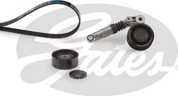 GATES K096PK2000 - V-Ribbed Belt Set car-mod.net