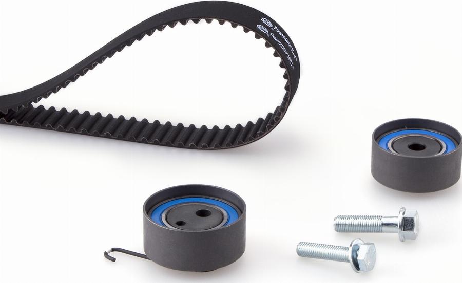 GATES K045563XS - Timing Belt Set car-mod.net