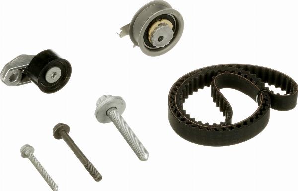 GATES K045680XS - Timing Belt Set car-mod.net