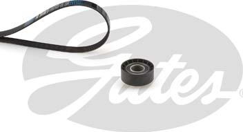 GATES K045PK1148 - V-Ribbed Belt Set car-mod.net