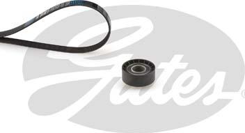 GATES K045PK1163 - V-Ribbed Belt Set car-mod.net