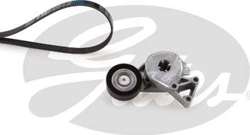 GATES K046PK1033 - V-Ribbed Belt Set car-mod.net