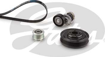 GATES K046PK1070 - V-Ribbed Belt Set car-mod.net