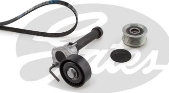 GATES K046PK1113 - V-Ribbed Belt Set car-mod.net