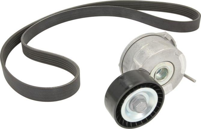 GATES K046PK1245 - V-Ribbed Belt Set car-mod.net