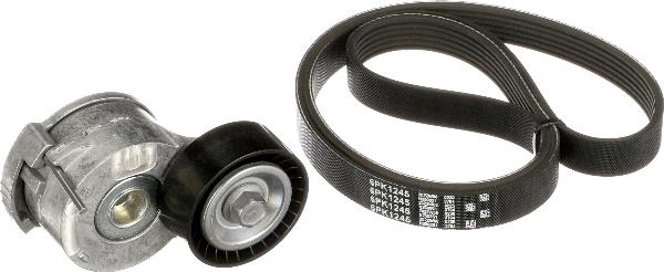 GATES K046PK1245 - V-Ribbed Belt Set car-mod.net