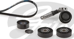GATES K046PK2580XS - V-Ribbed Belt Set car-mod.net