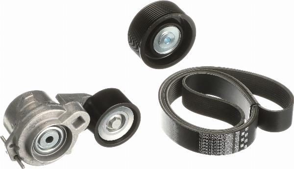 GATES K0410PK1570HD - V-Ribbed Belt Set car-mod.net