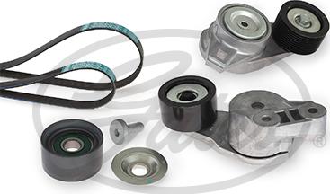 GATES K048PK1385HD - V-Ribbed Belt Set car-mod.net