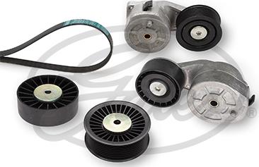 GATES K048PK1795HD - V-Ribbed Belt Set car-mod.net