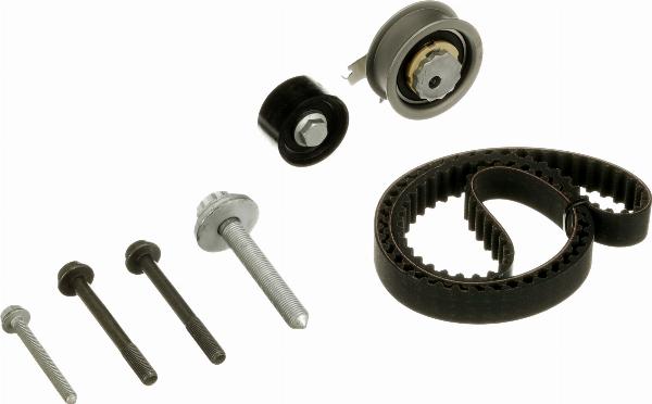 GATES K055680XS - Timing Belt Set car-mod.net