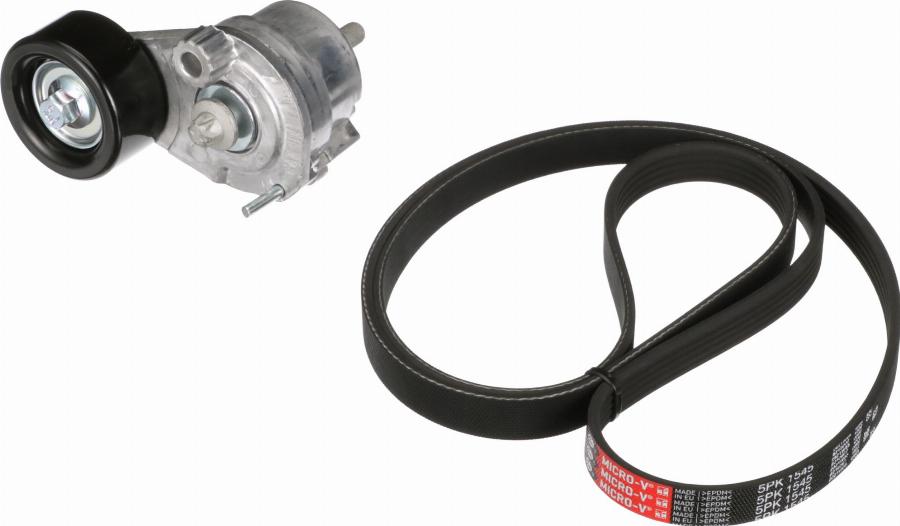 GATES K055PK1545 - V-Ribbed Belt Set car-mod.net