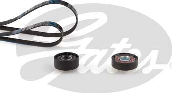 GATES K055PK1163 - V-Ribbed Belt Set car-mod.net