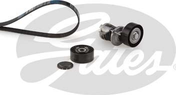 GATES K056PK1078 - V-Ribbed Belt Set car-mod.net