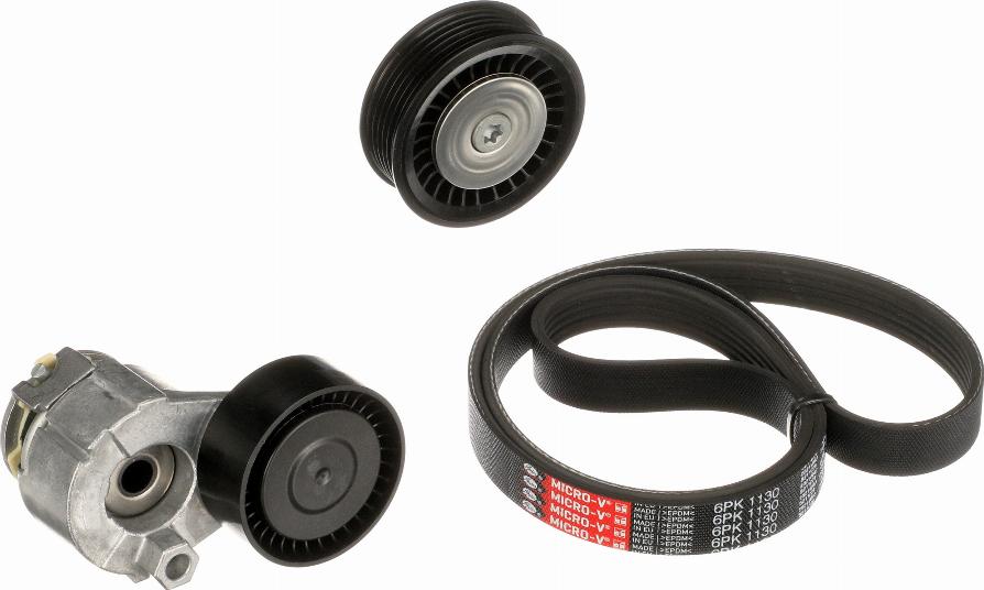 GATES K056PK1130 - V-Ribbed Belt Set car-mod.net
