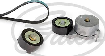 GATES K058PK2080HD - V-Ribbed Belt Set car-mod.net
