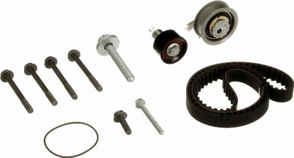 GATES K065680XS - Timing Belt Set car-mod.net