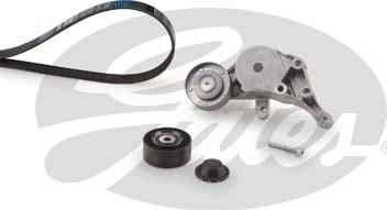 GATES K066PK1660 - V-Ribbed Belt Set car-mod.net