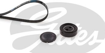 GATES K014PK1240 - V-Ribbed Belt Set car-mod.net