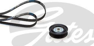 GATES K014PK765 - V-Ribbed Belt Set car-mod.net