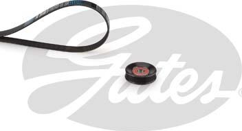 GATES K014PK780 - V-Ribbed Belt Set car-mod.net