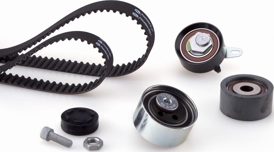 GATES K015557XS - Timing Belt Set car-mod.net