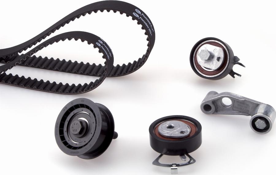 GATES K015565XS - Timing Belt Set car-mod.net