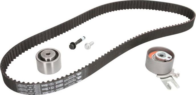 GATES K015580XS - Timing Belt Set car-mod.net
