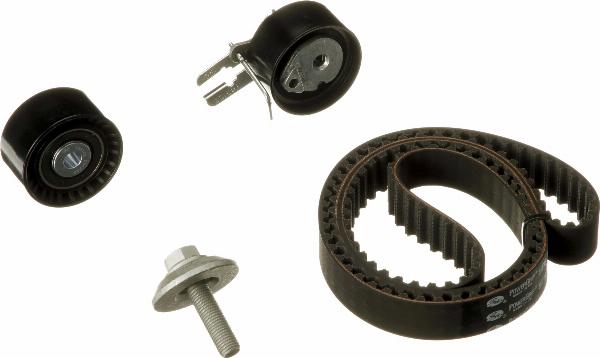 GATES K015587XS - Timing Belt Set car-mod.net