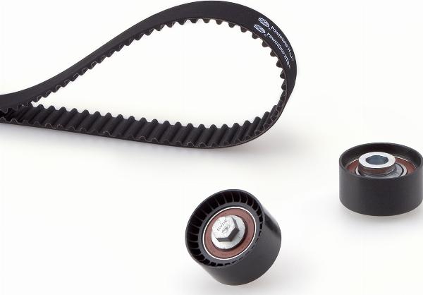 GATES K015631XS - Timing Belt Set car-mod.net