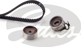 GATES K015057XS - Timing Belt Set car-mod.net