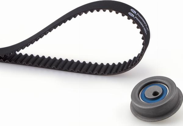 GATES K015074XS - Timing Belt Set car-mod.net