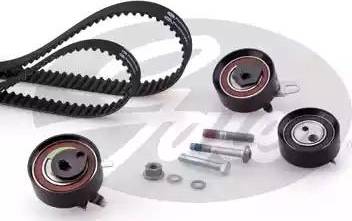 GATES K015323XS - Timing Belt Set car-mod.net