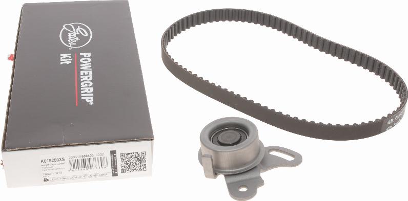 GATES K015250XS - Timing Belt Set car-mod.net