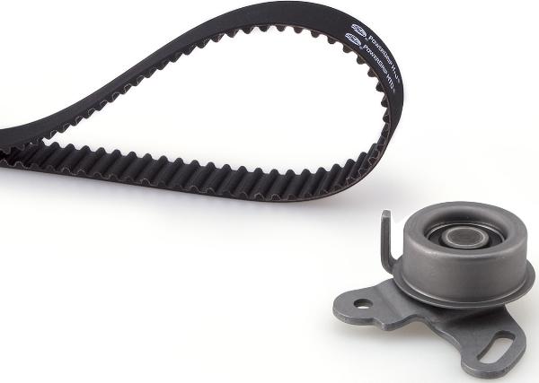 GATES K015250XS - Timing Belt Set car-mod.net