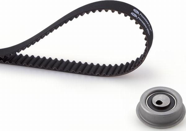 GATES K015257XS - Timing Belt Set car-mod.net