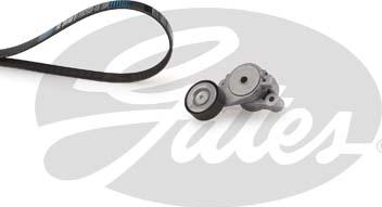 GATES K015PK493 - V-Ribbed Belt Set car-mod.net