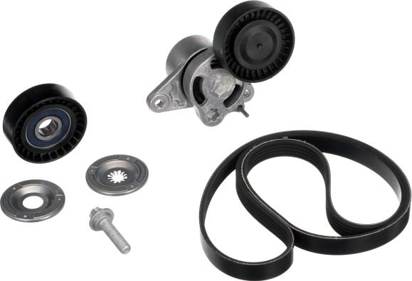 GATES K015PK1960 - V-Ribbed Belt Set car-mod.net