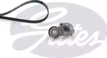 GATES K015PK1545 - V-Ribbed Belt Set car-mod.net
