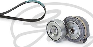 GATES K015PK1525HD - V-Ribbed Belt Set car-mod.net