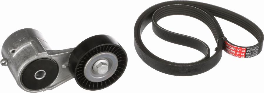 GATES K015PK1210 - V-Ribbed Belt Set car-mod.net
