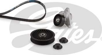 GATES K016DPK1825 - V-Ribbed Belt Set car-mod.net
