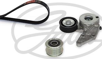 GATES K016DPK1320 - V-Ribbed Belt Set car-mod.net