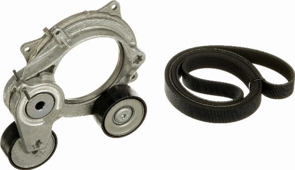 GATES K016PK923EST - V-Ribbed Belt Set car-mod.net