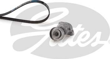 GATES K016PK1463 - V-Ribbed Belt Set car-mod.net