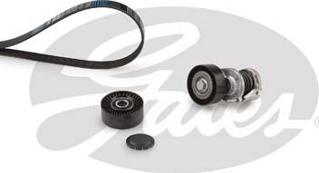 GATES K026PK1610HD - V-Ribbed Belt Set car-mod.net